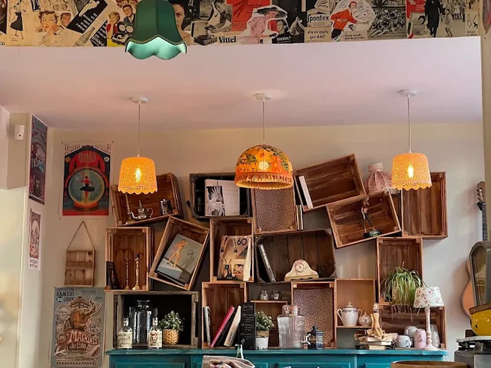 Coin bar à vin des Sœurs Pinard à Lisieux