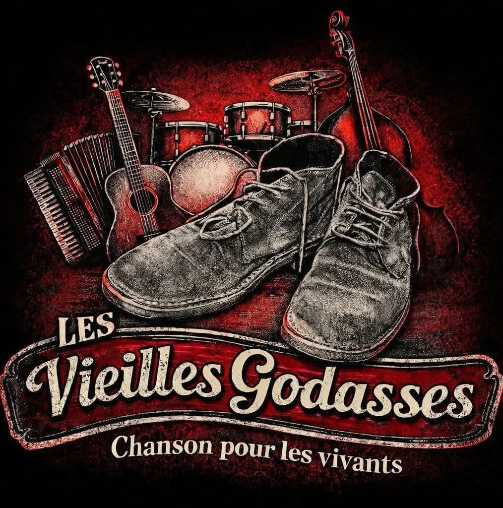 Concert · Les Vieilles Godasses aux Sœurs Pinard à Lisieux