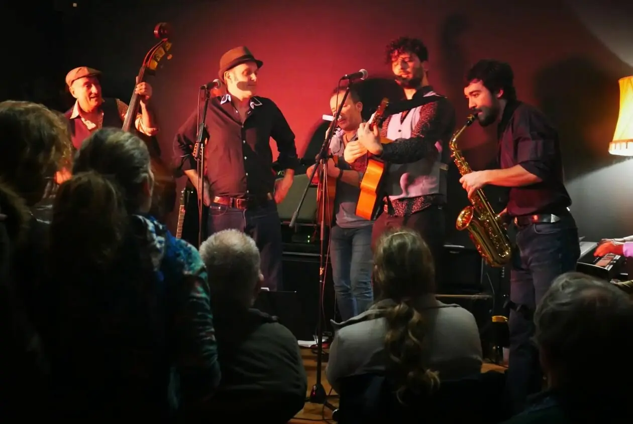 Concert live aux Sœurs Pinard à Lisieux